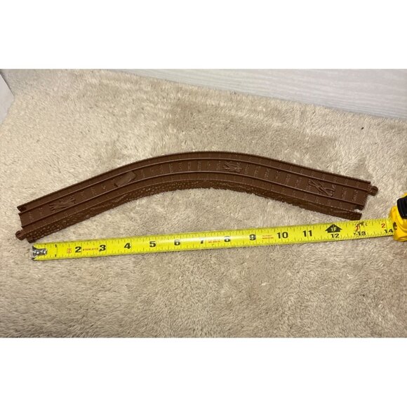 Thomas & Friends Zip Zoom Logging Trackmaster Curved Track #5 Mattel - Picture 2 of 4